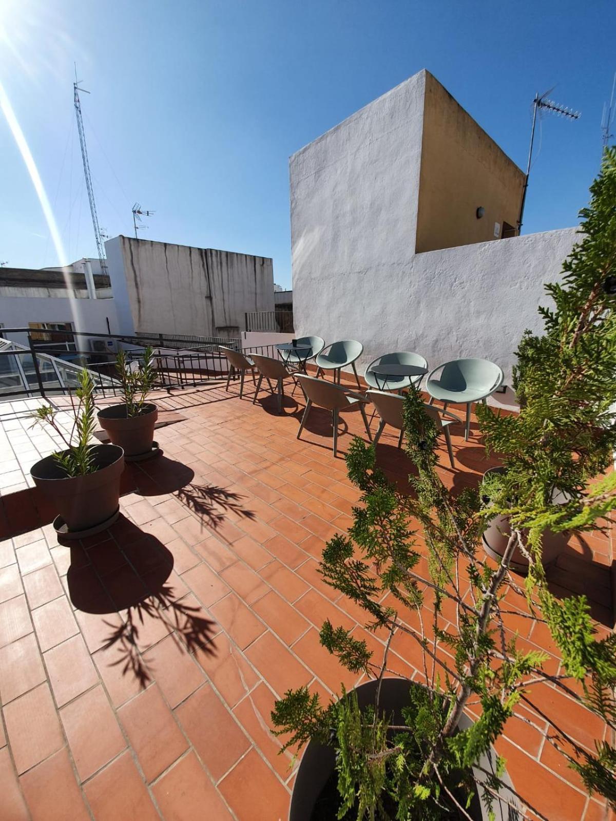 Alegoria Coliving Experience Hotel Sevilla Buitenkant foto