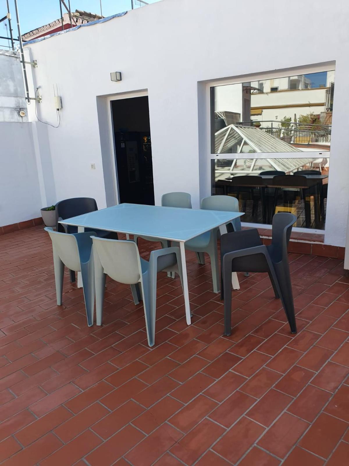 Alegoria Coliving Experience Hotel Sevilla Buitenkant foto