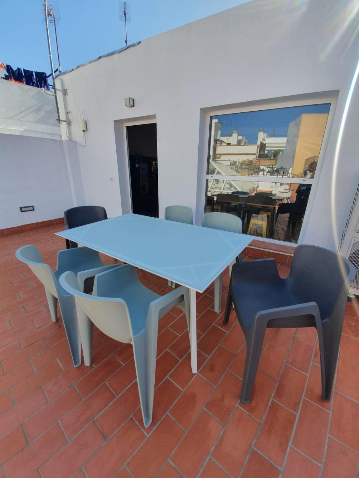 Alegoria Coliving Experience Hotel Sevilla Buitenkant foto
